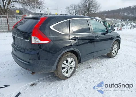 2013 Honda Cr-V Ex из США, поврежденный, VIN 2HKRM4H50DH617975